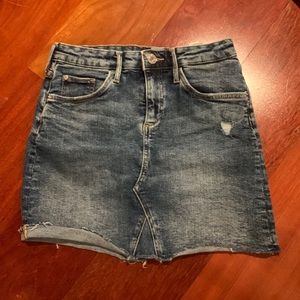 Girls’ Denim Skirt - size 10-12